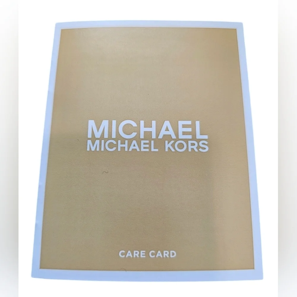 Michael Kors new tags